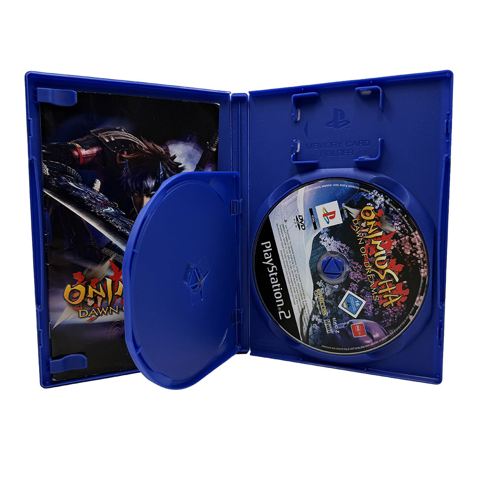 Onimusha Dawn of Dreams Playstation 2