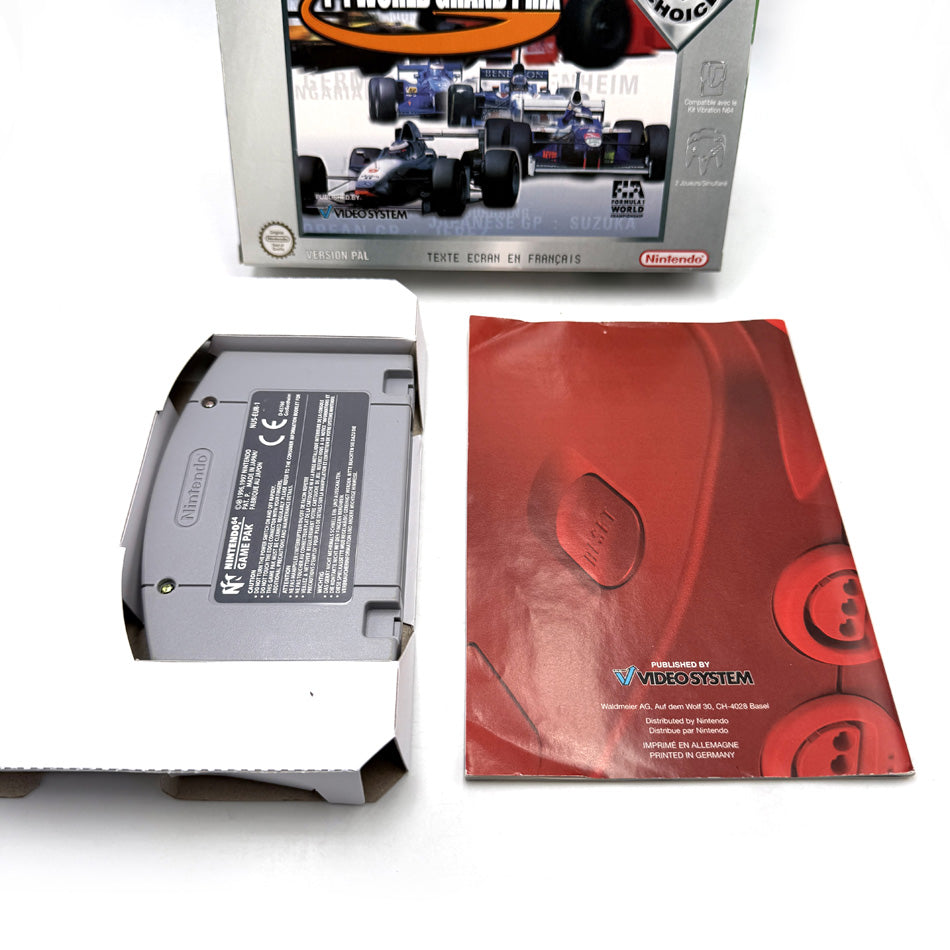 F-1 World Grand Prix Nintendo 64 (Player's Choice)