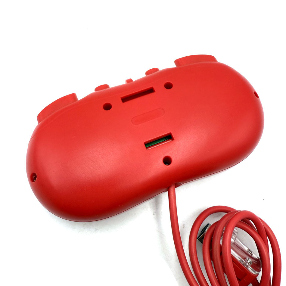 Manette Nintendo Wii Red Classic Controller