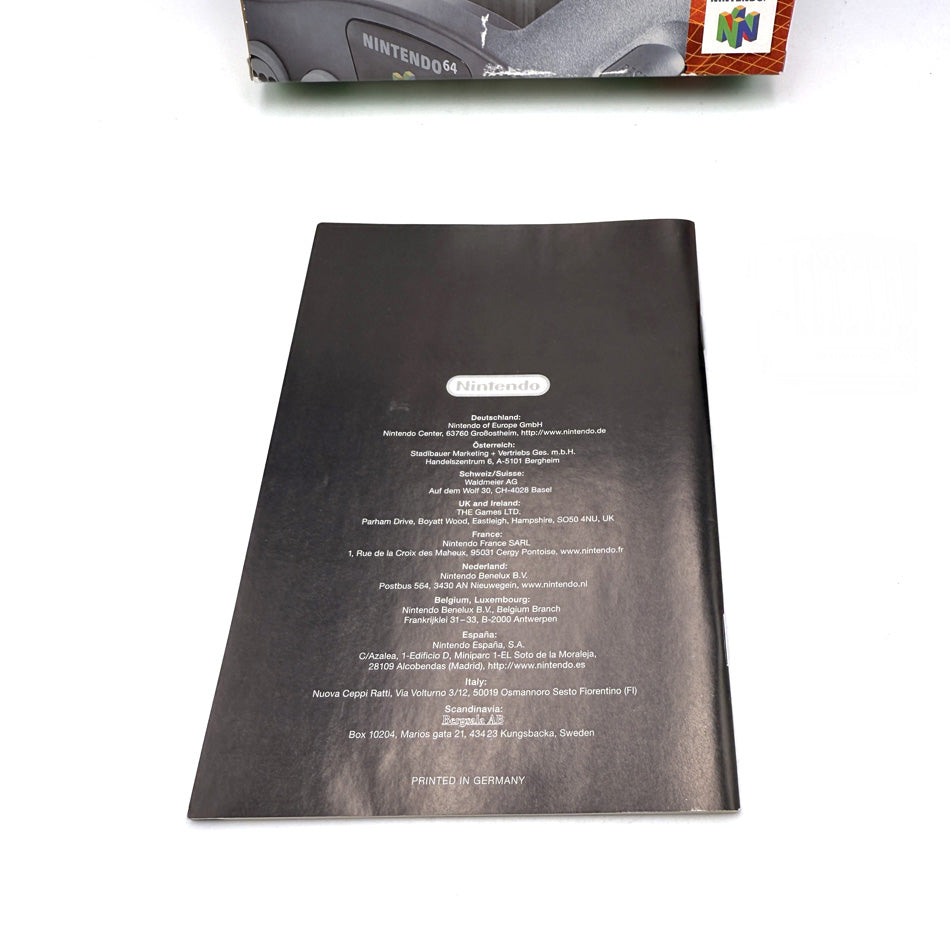 Boite et notice Expansion Pak Nintendo 64