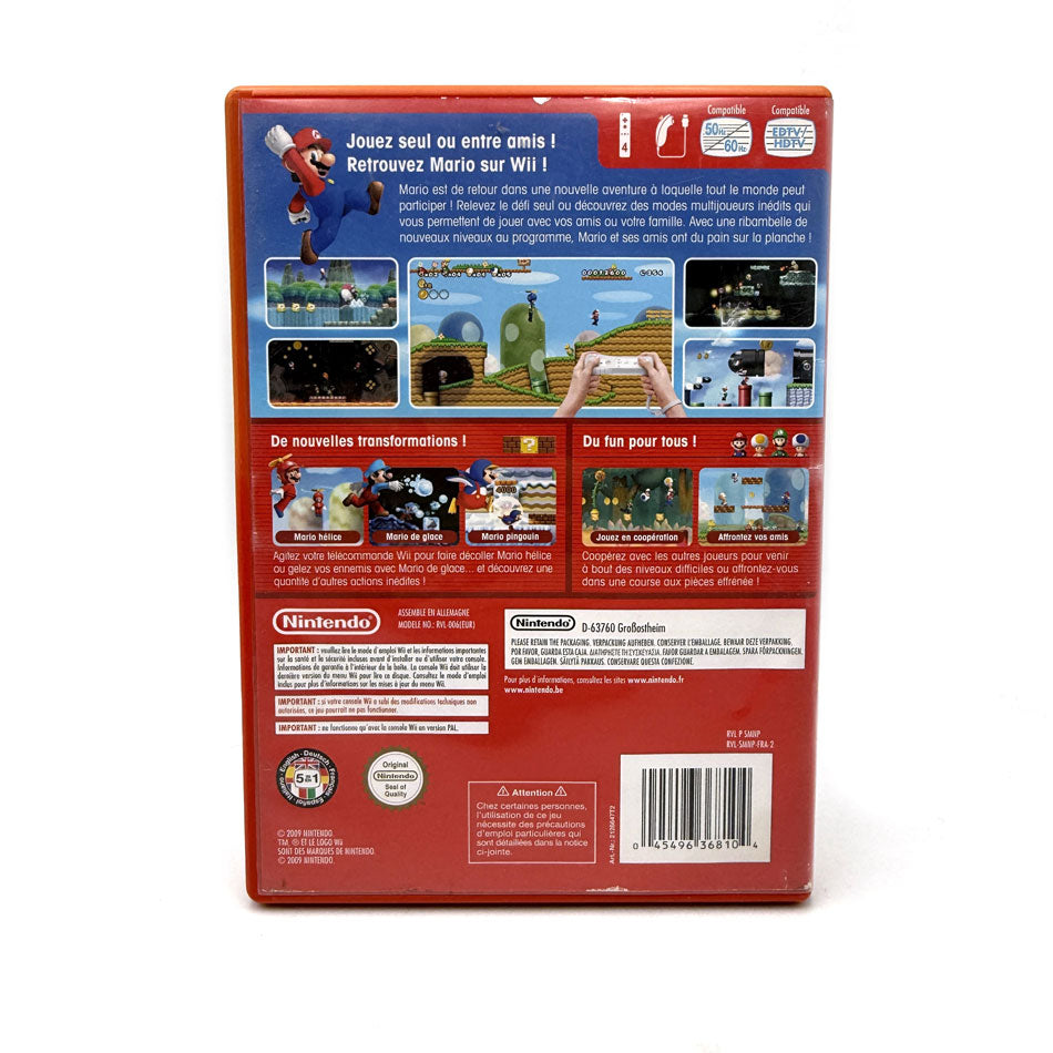 New Super Mario Bros Wii Nintendo Wii