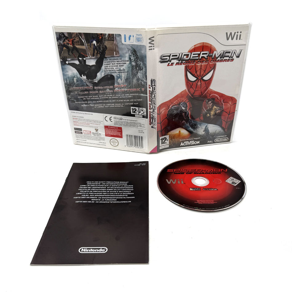 Spider-Man Le Règne Des Ombres Nintendo Wii