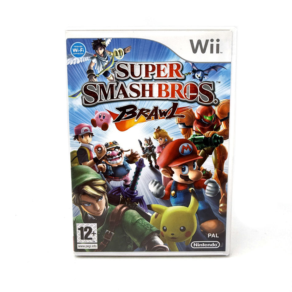 Super Smash Bros Brawl Nintendo Wii – Retromania