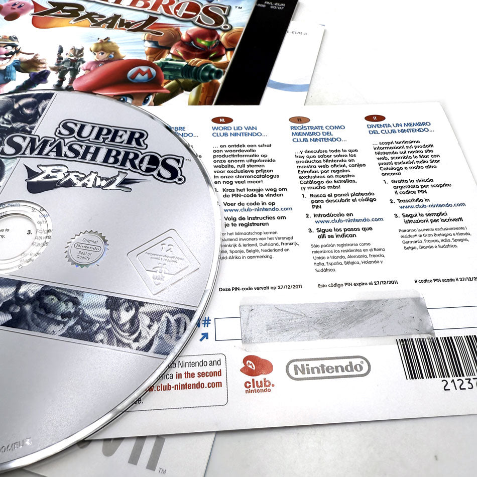 Super Smash Bros Brawl Nintendo Wii