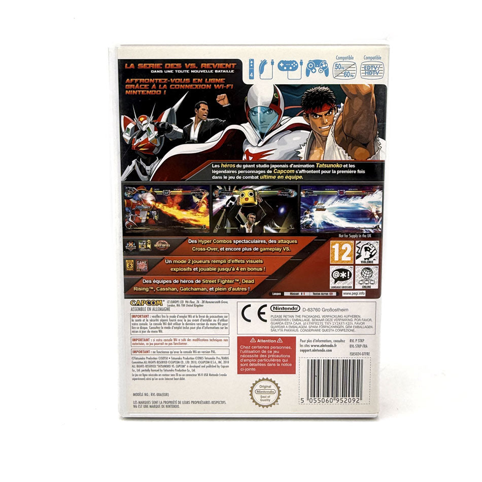 Tatsunoko VS Capcom Ultimate All-Stars Nintendo Wii