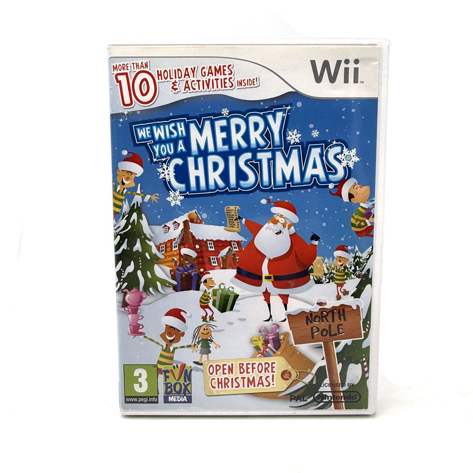 We Wish You a Merry Christmas Nintendo Wii (RARE)