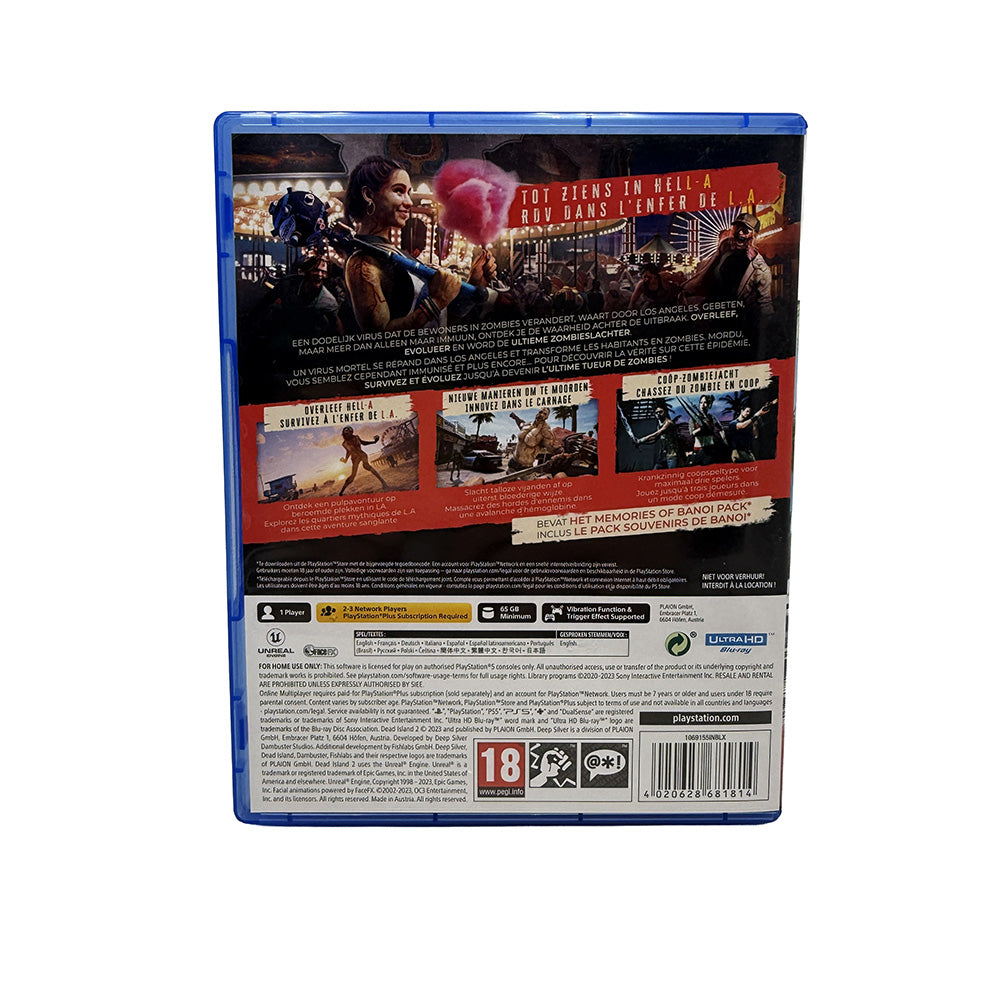 Dead Island 2 Day One Edition Playstation 5