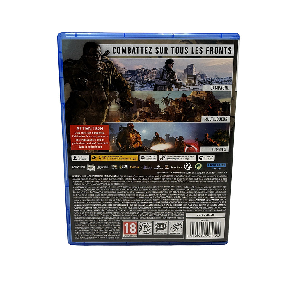 Call Of Duty Vanguard Playstation 5