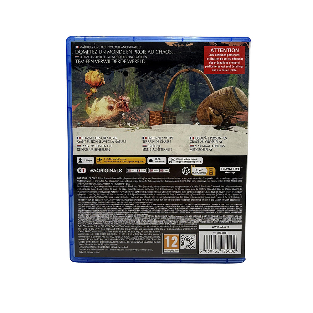 Wild Hearts Playstation 5