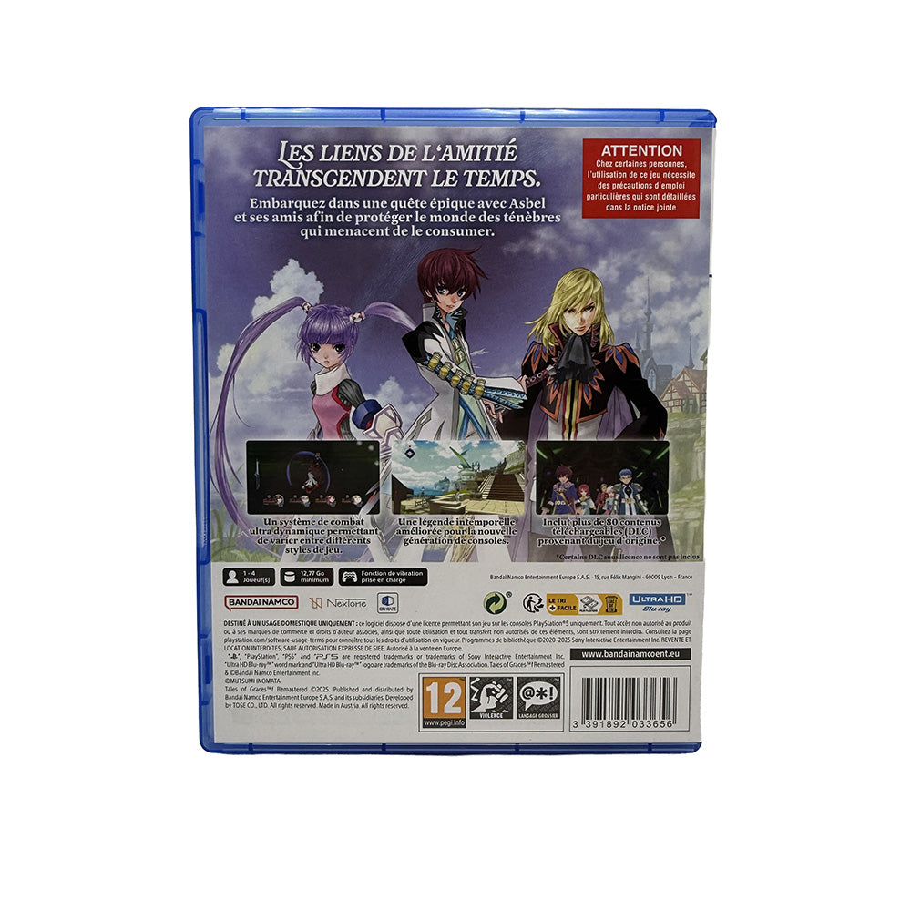 Tales Of Graces F Remastered Playstation 5