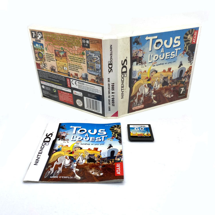 Tous A L'Ouest Une Aventure de Lucky Luke Nintendo DS