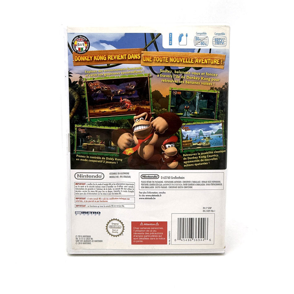 Donkey Kong Country Returns Nintendo Wii