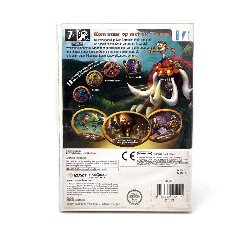 Crash Of The Titans Nintendo Wii