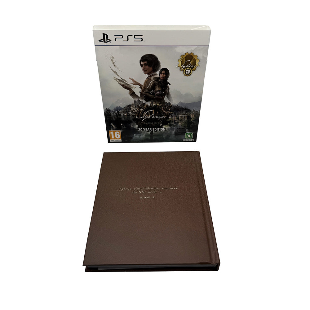 Syberia The World Before (20 Year Edition) Playstation 5