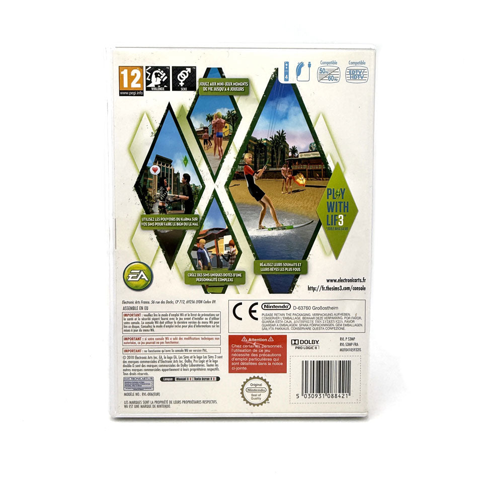 Les Sims 3 Nintendo Wii