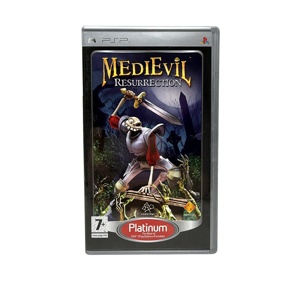MediEvil Resurrection Playstation PSP – Retromania