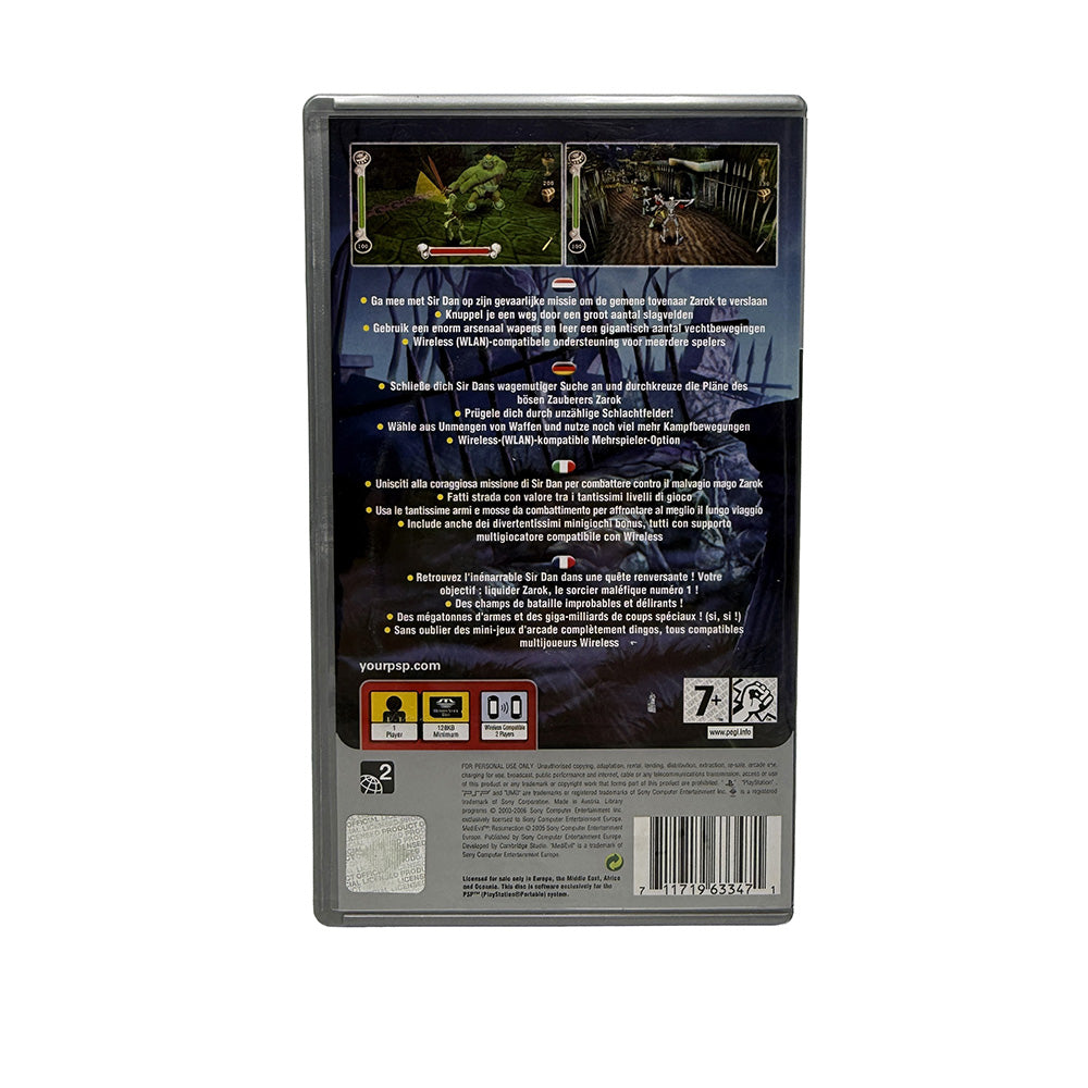 MediEvil Resurrection Playstation PSP