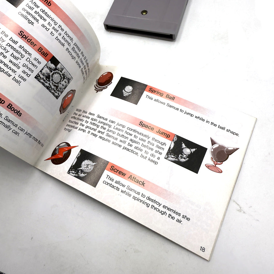 Metroid II Return Of Samus Nintendo Game Boy (RARE!!!)