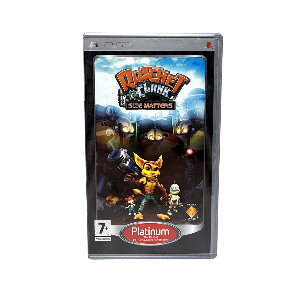 Ratchet & Clank Size Matters PlayStation PSP – Retromania