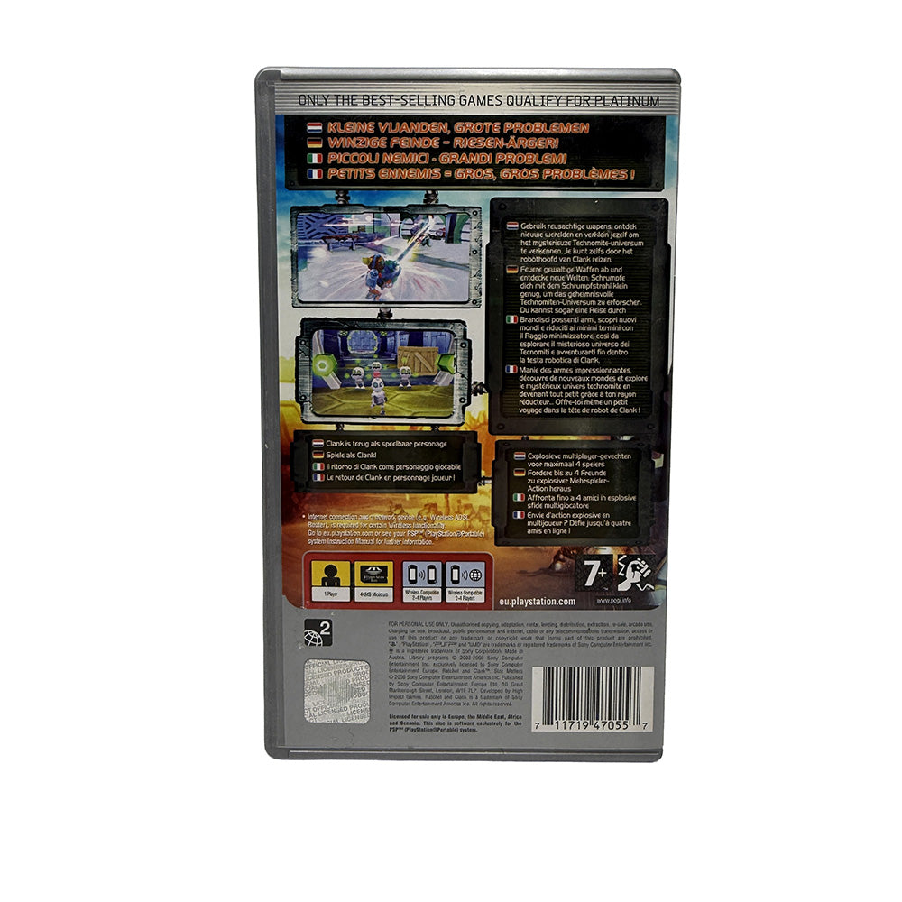 Ratchet & Clank Size Matters Playstation PSP