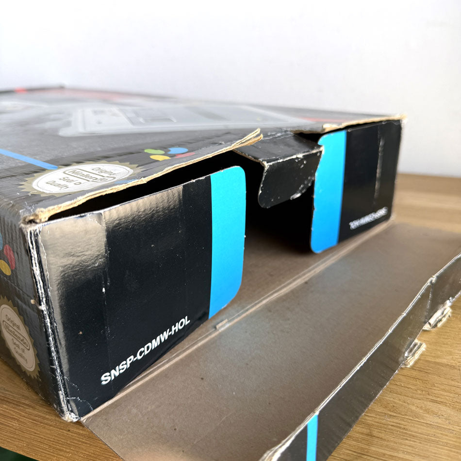 Boite vide Console Super Nintendo Super Mario World Pack