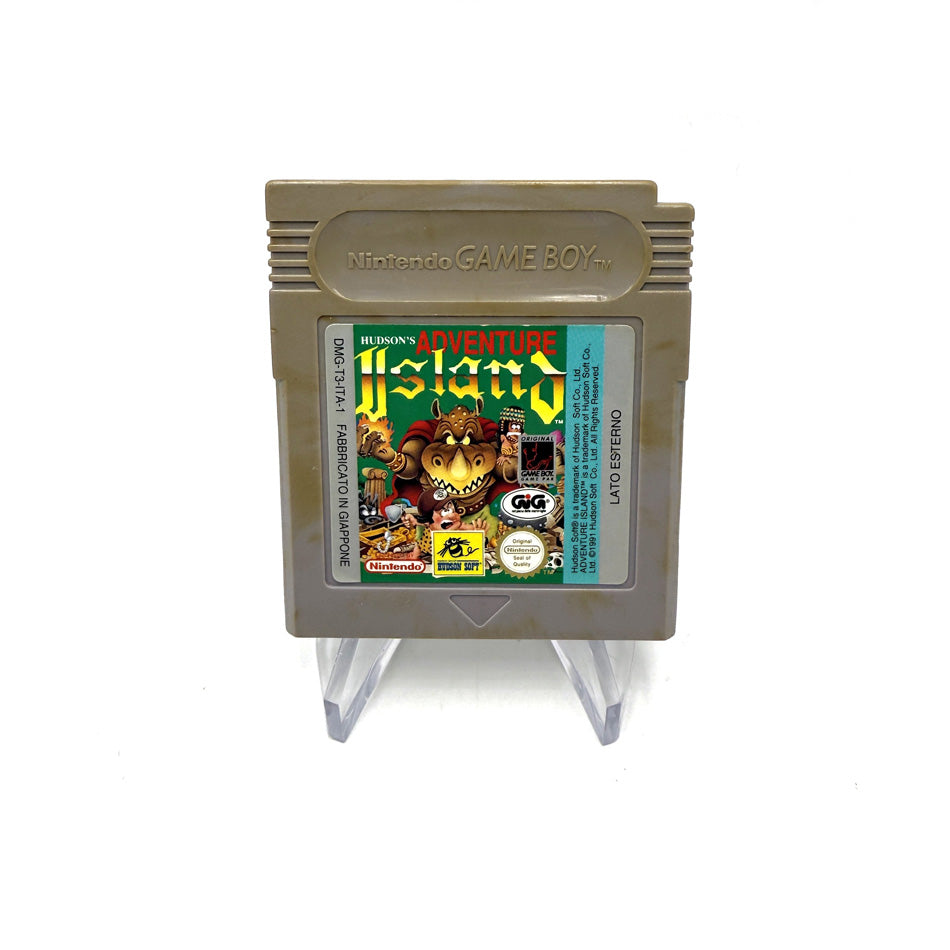 Adventure Island Nintendo Game Boy