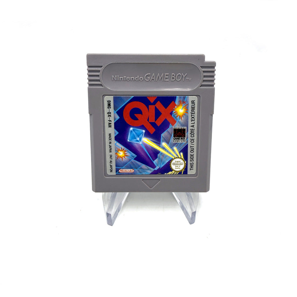 QIX Sur Game Boy (GB) - Cartouche Seule - Testée Fonctionnelle