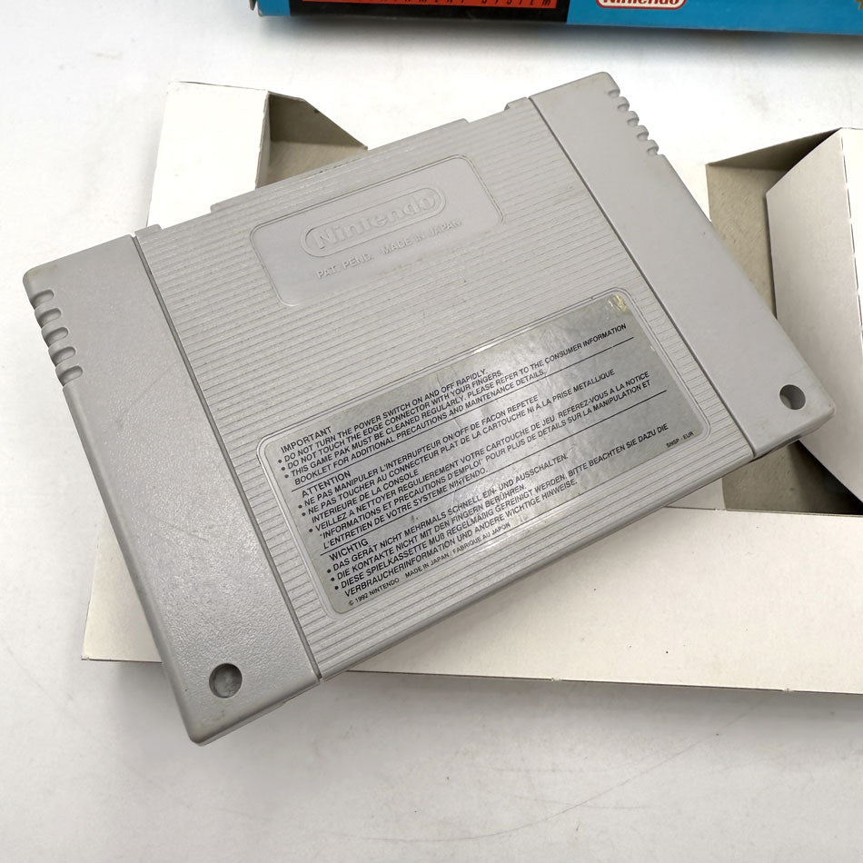 International Superstar Soccer Deluxe Super Nintendo