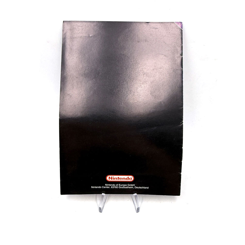 Notice Manette Super Nintendo (NOE)
Spielanleitung