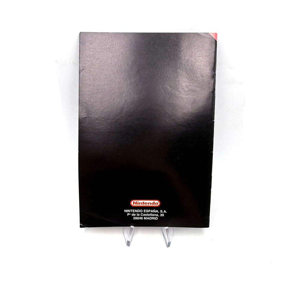 Manuel d'Instructions Super Nintendo (ESP)
Manual De Instrucciones