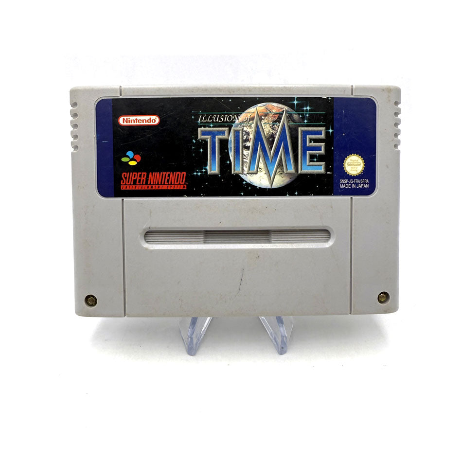 Illusion of Time Super Nintendo