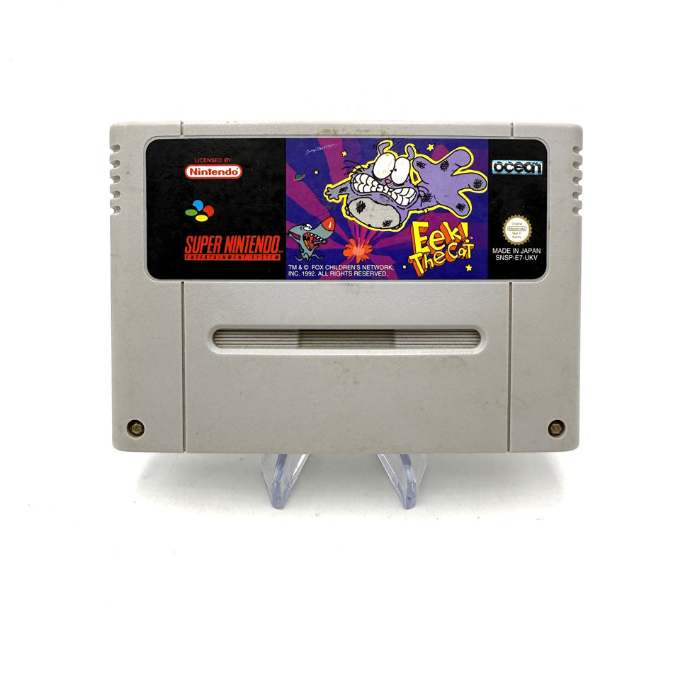 Eek The Cat Super Nintendo