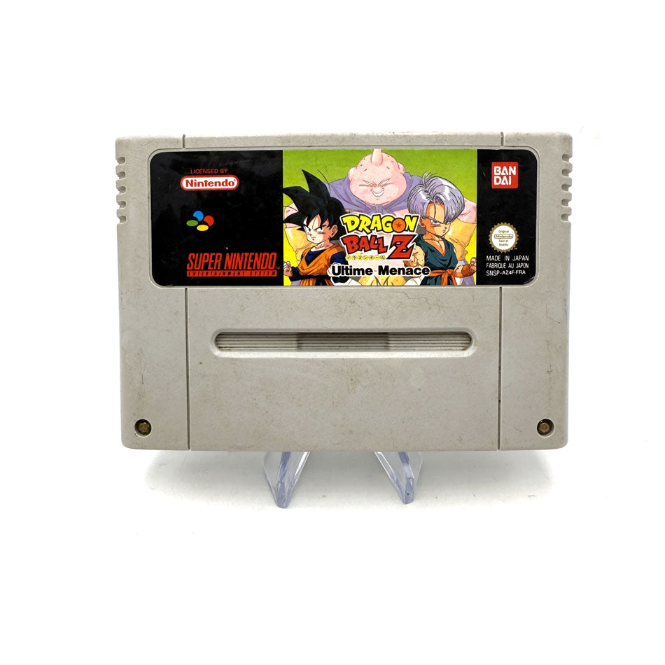Dragon Ball Z Ultime Menace Super Nintendo