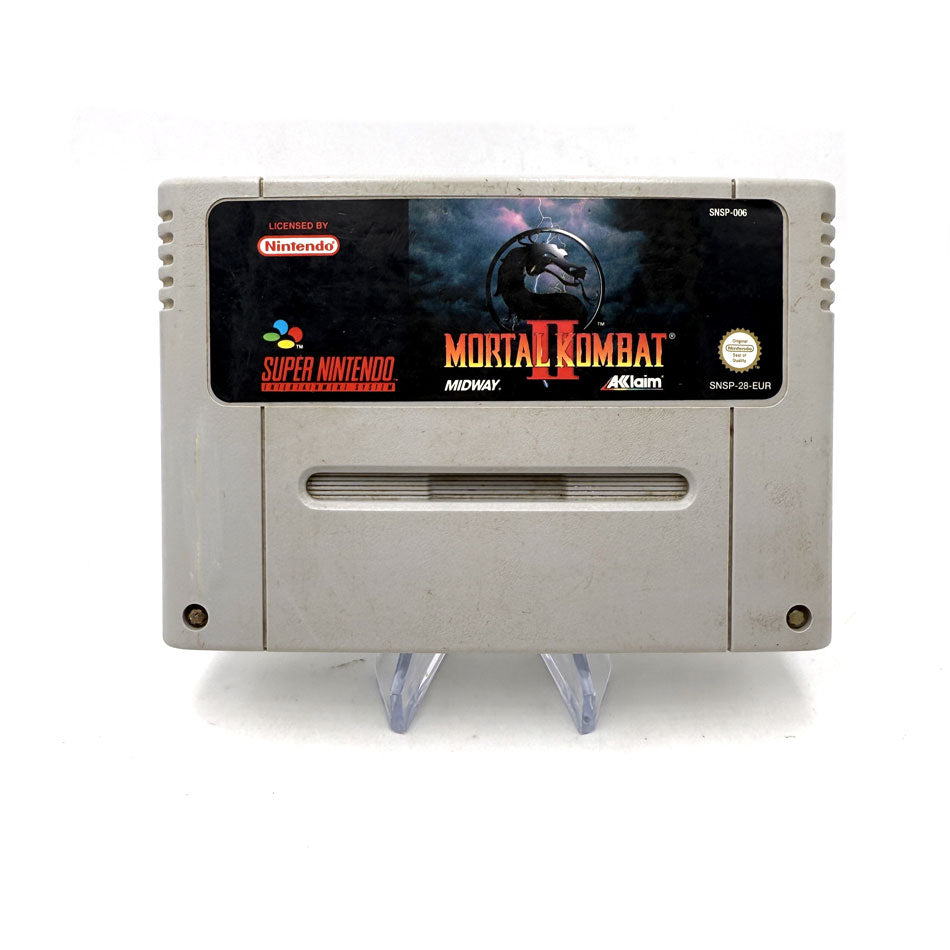 Mortal Kombat II Super Nintendo