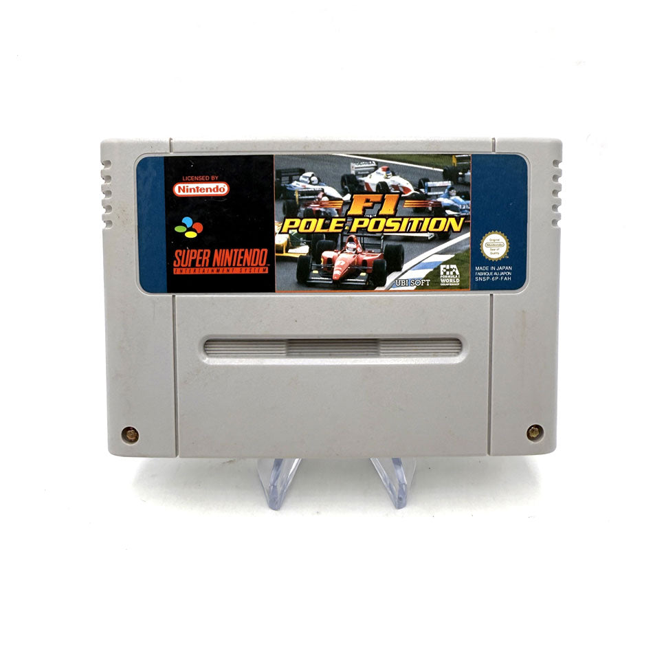 F1 Pole Position Super Nintendo