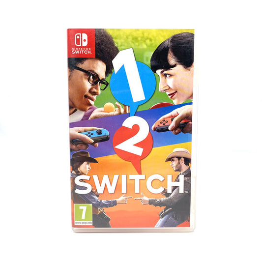 1 2 Switch Nintendo Switch