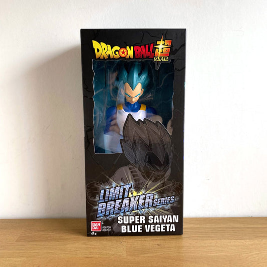 Figurine Bandai Super Saiyan Blue Vegeta Limit Breakers Series Dragon Ball Super 