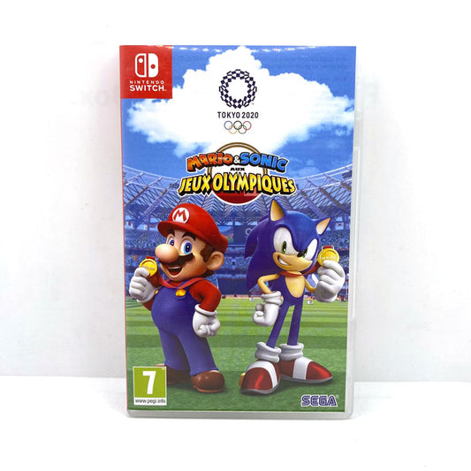 Mario & Sonic aux Jeux Olympiques Nintendo Switch