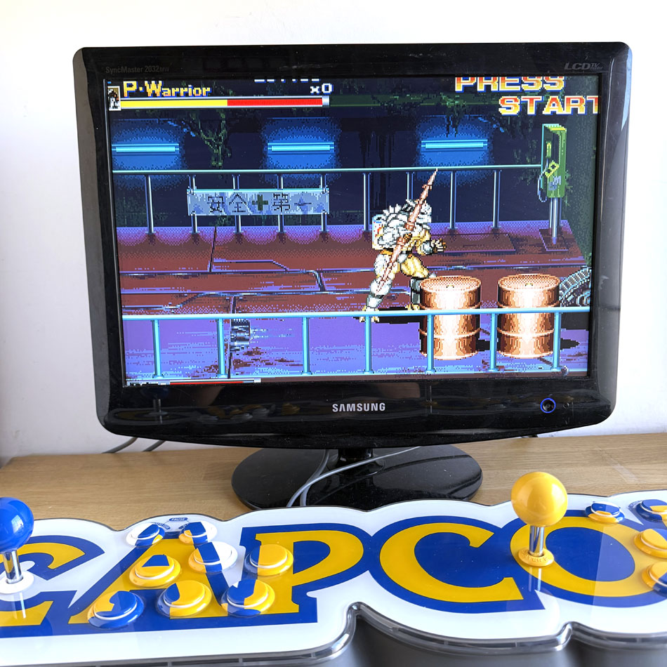 Console Capcom Home Arcade (16 jeux inclus)