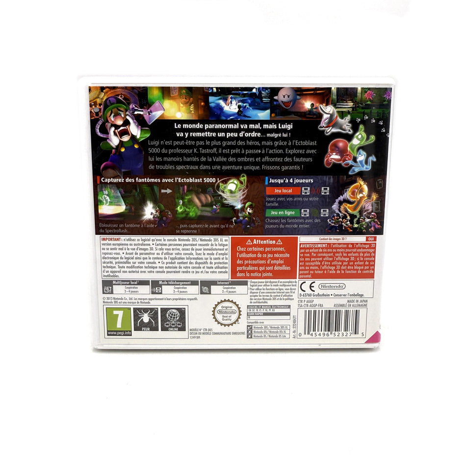 Luigi's Mansion 2 Nintendo 3DS