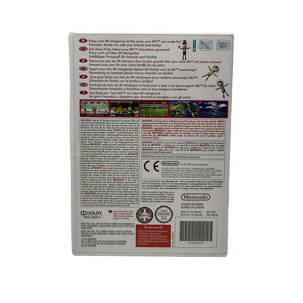 Wii Party Nintendo Wii