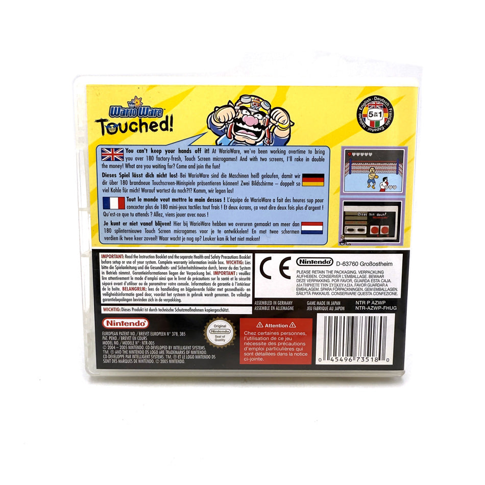 WarioWare Touched! Nintendo DS
