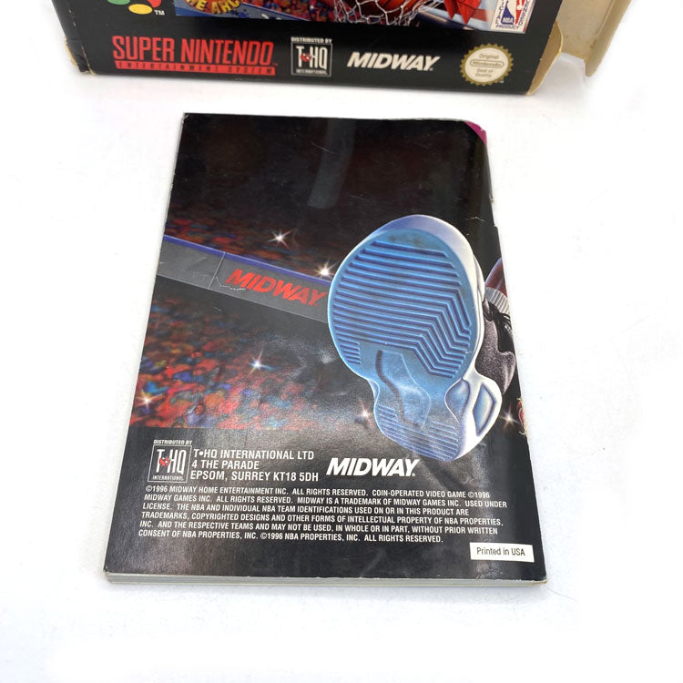 NBA Hang Time Super Nintendo