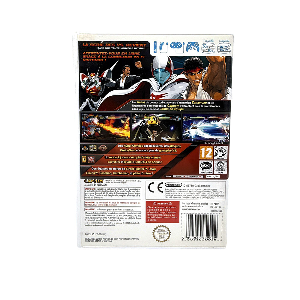 Tatsunoko vs. Capcom Ultimate All-Stars Nintendo Wii