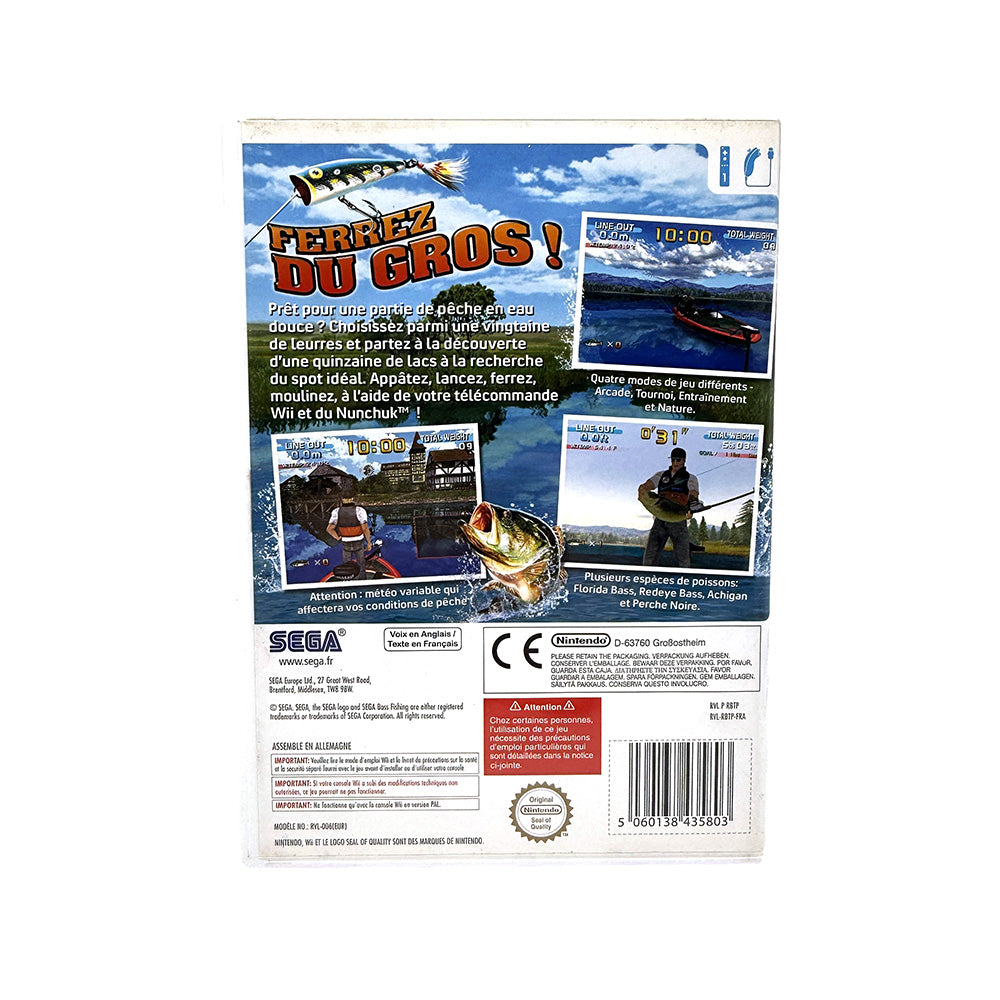 Sega Bass Fishing Nintendo Wii