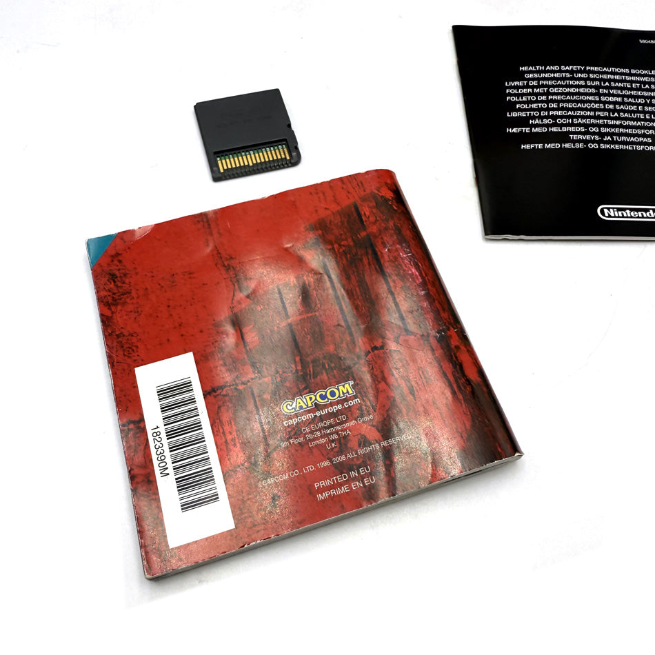 Resident Evil Deadly Silence Nintendo DS