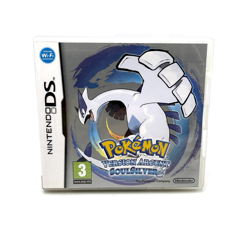 POKEMON version argent soulsilver - Jeux vidéo