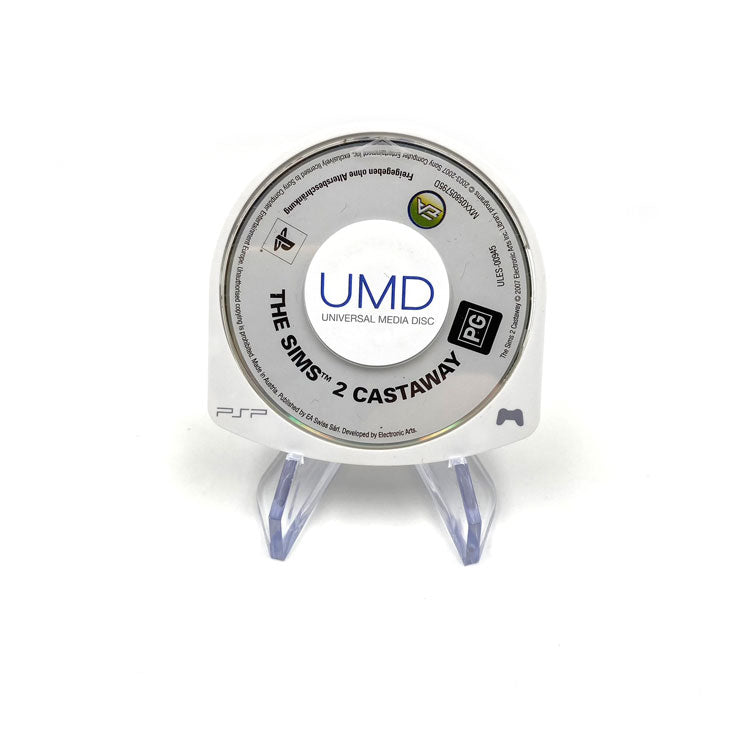 The Sims 2 Castaway Playstation PSP