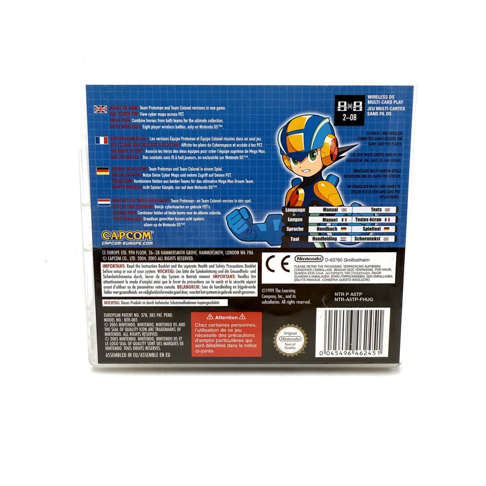 Mega Man 5 Battle Network Double Team DS Nintendo DS