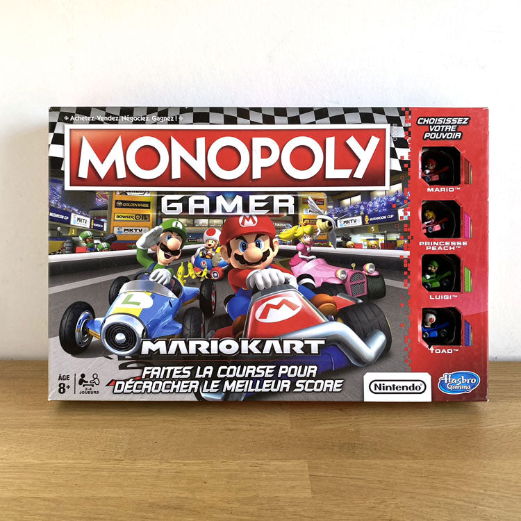 Fashion Mario Kart Monopoly